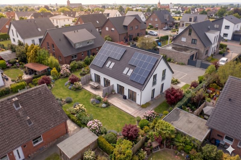 Grundstück inklusive Doppelhaushälfte in Herzebrock - Fertigstellung in 2027
